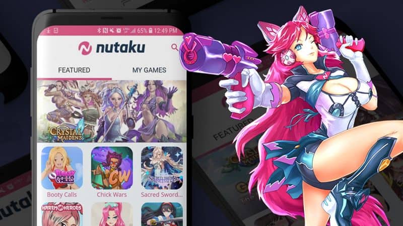 Nutaku abre nueva tienda de juegos Android para adultos