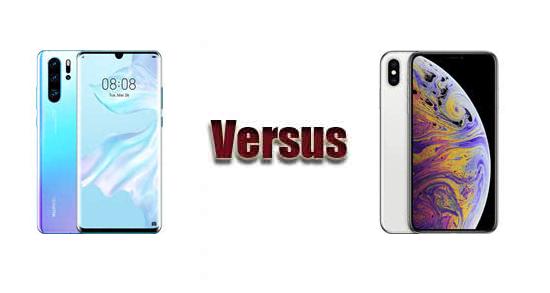 Huawei P30 Pro vs. Apple iPhone XS: Otra batalla que gana Android