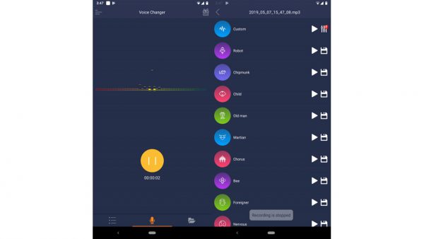 6 aplicaciones de cambio de voz para Android