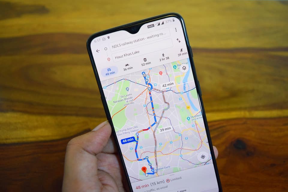Google Maps Android ahora puede predecir qué tan lleno estará tu autobús o tren