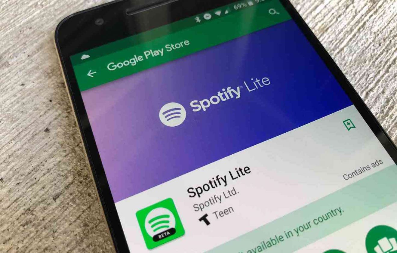 Spotify Lite para Android ya está disponible