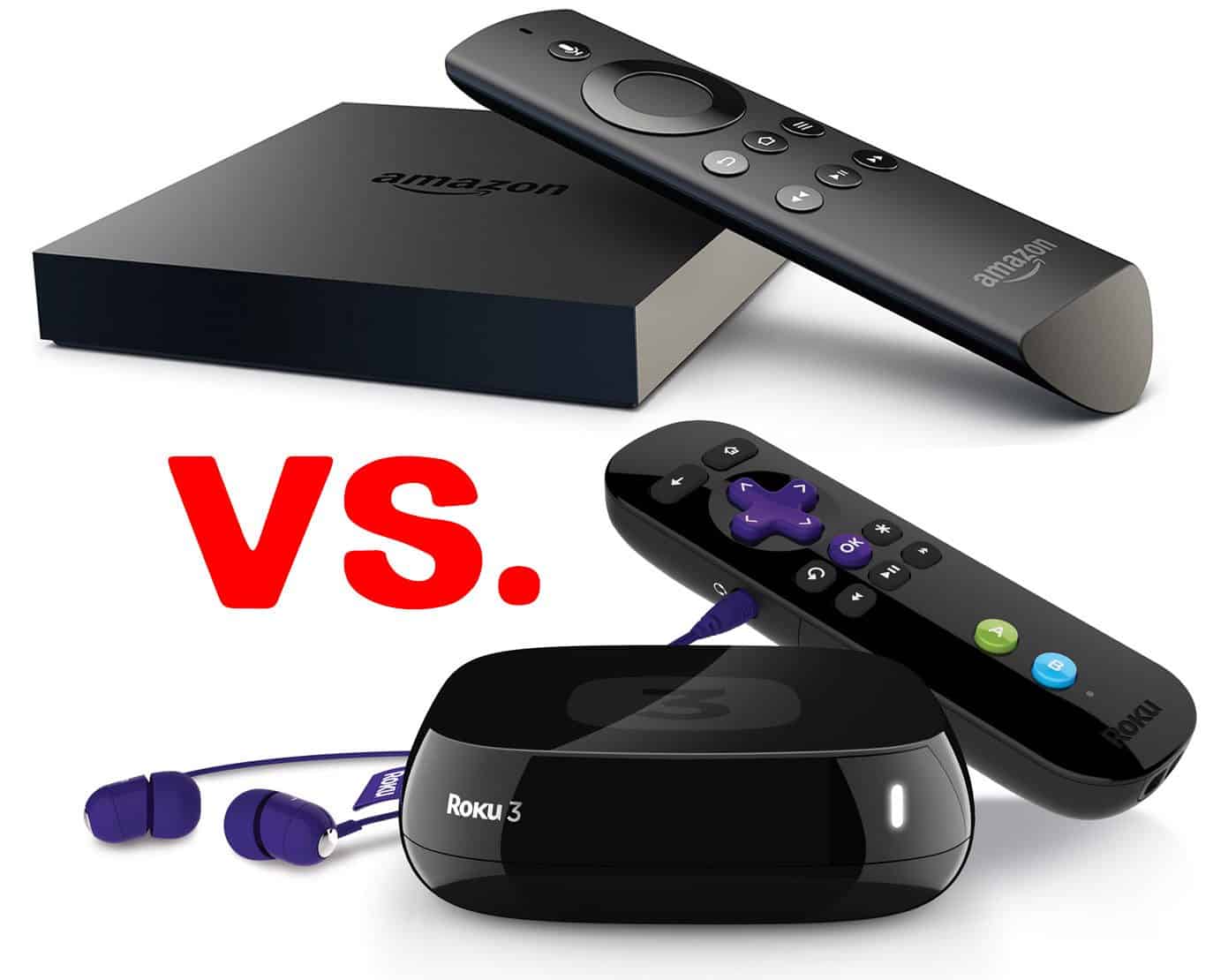 Fire TV vs Roku: ¿Qué plataforma de vídeo streaming es mejor?