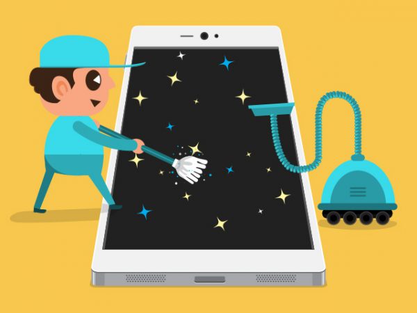 Cómo limpiar y desinfectar tu móvil Android