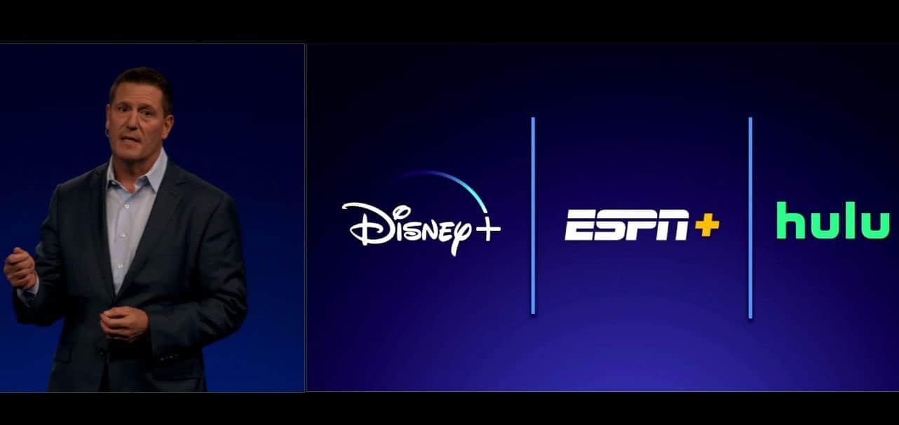 Disney anuncia un paquete de $ 12.99 para Disney+, Hulu y ESPN+