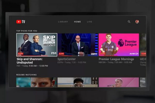 YouTube TV llega a Amazon Fire TV