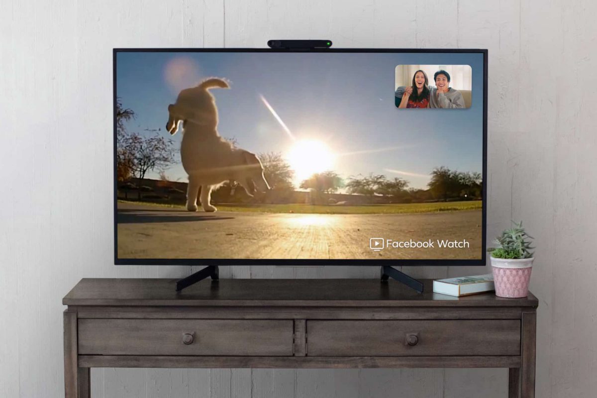 Facebook presenta Portal TV, un accesorio de cámara de vídeo chat para tu televisor