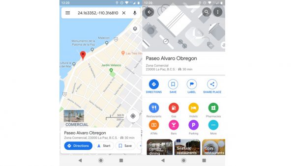 Cómo colocar un pin en Google Maps (móvil y de escritorio)