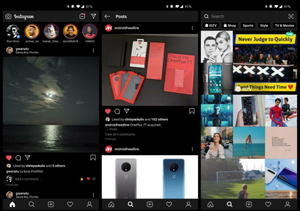Modo oscuro de Instagram ya está disponible ¡así es cómo funciona!