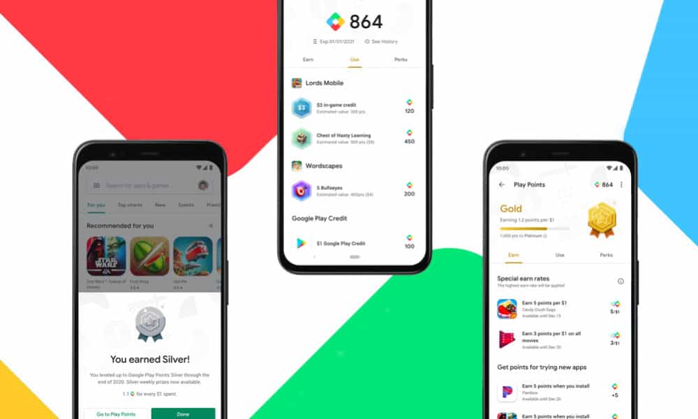 Google lanza Play Points: un nuevo programa de recompensas para usuarios de Android