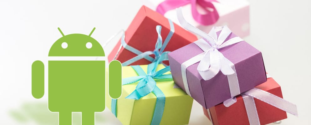 10 ideas de regalos para usuarios de Android