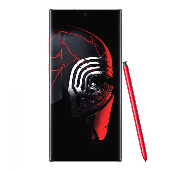 Samsung hizo un Galaxy Note 10+ 'Star Wars' para los fanáticos de Kylo Ren