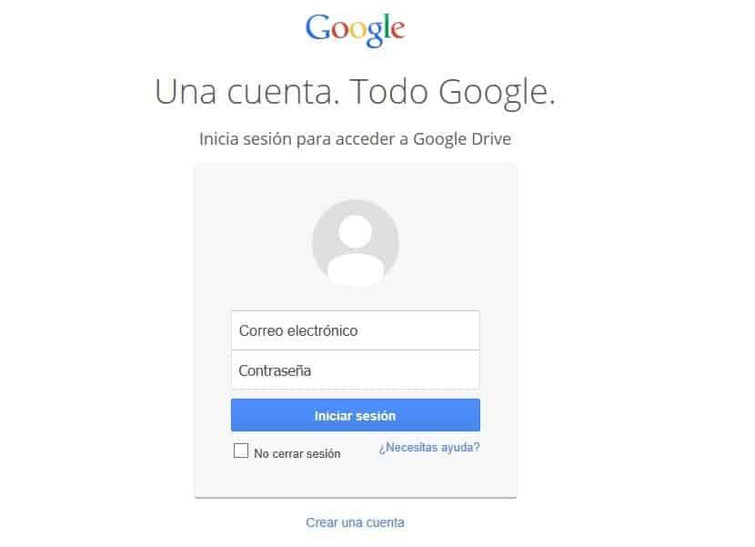 Crear una cuenta Google sin @gmail