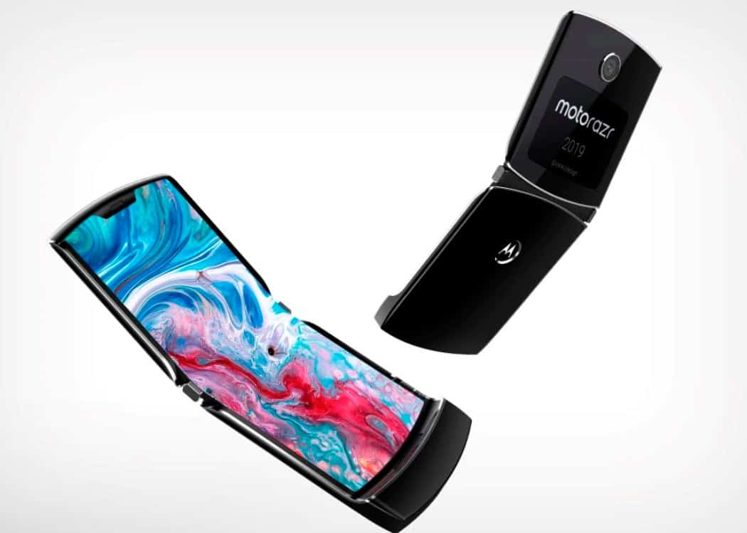 Motorola Razr 2019 puede haber resuelto el problema del pliegue de la pantalla