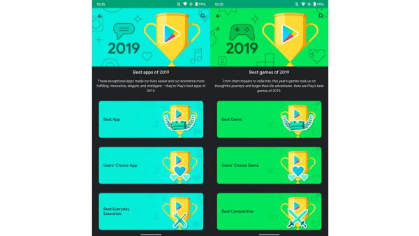 Las Mejores Películas, Juegos Y Apps De Google Play En 2019 (2025)