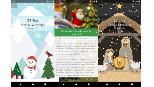 Estas son las mejores aplicaciones de navidad para Android