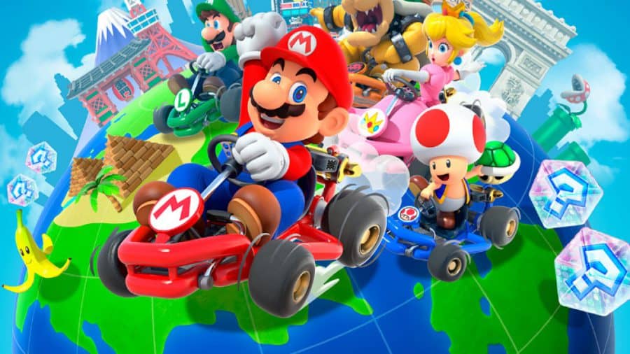 Juego de Mario Kart Tour abre las carreras multijugador en Android