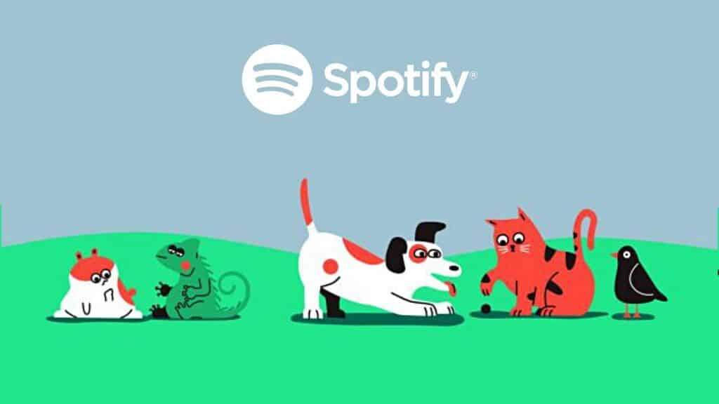 Ahora puede hacer listas de reproducción de Spotify para mascotas