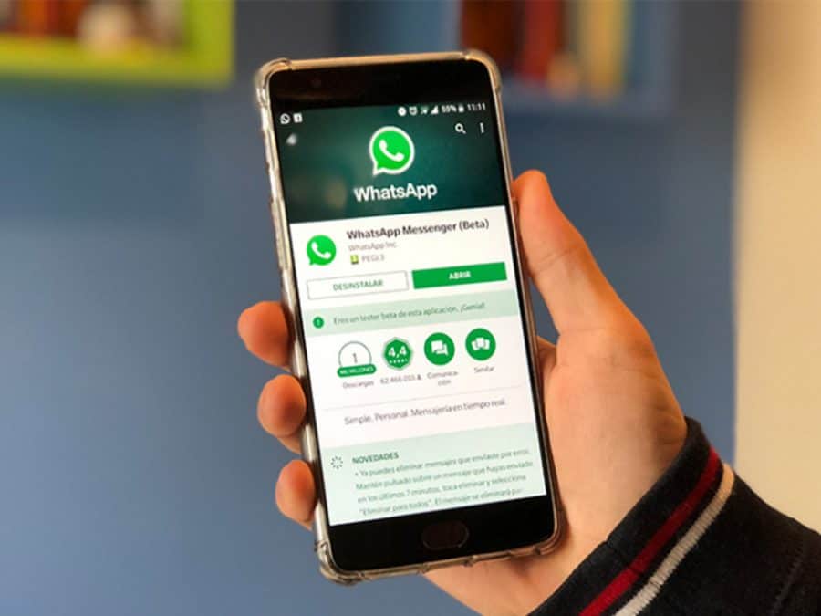 Descargas de WhatsApp alcanza los 5 mil millones en Android