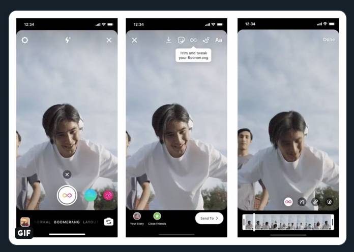 Instagram agrega nuevos efectos a Boomerang