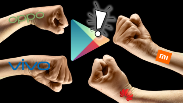  Huawei, Oppo, Vivo, Xiaomi unen fuerzas para desafiar el monopolio de Play Store