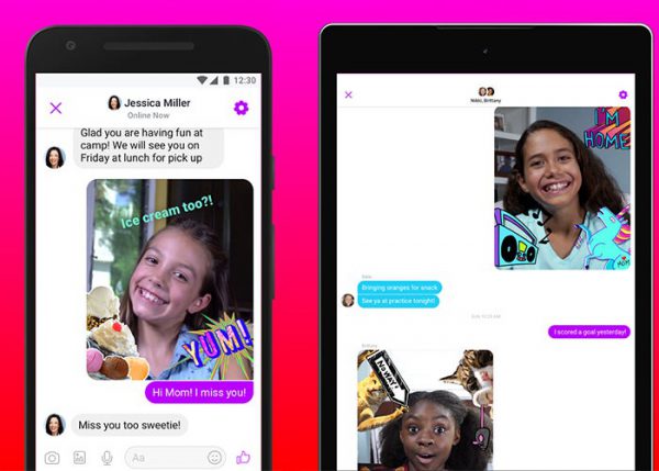 Facebook dará a los padres aún más control en Messenger Kids