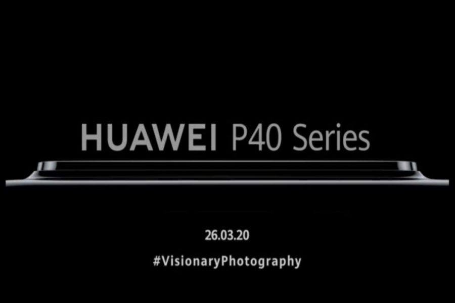 Huawei lanzará la serie P40 en un evento en línea el 26 de marzo