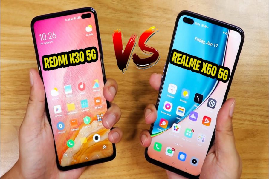 Redmi K30 Pro 5G vs Realme X50 Pro 5G: ¿cuál deberías comprar?