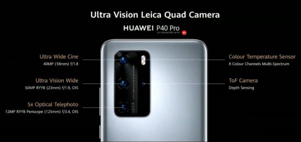 Huawei P40 y P40 Pro ya son oficiales ¡Se acabó la espera!