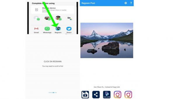 Las 3 mejores aplicaciones de Instagram Repost para Android