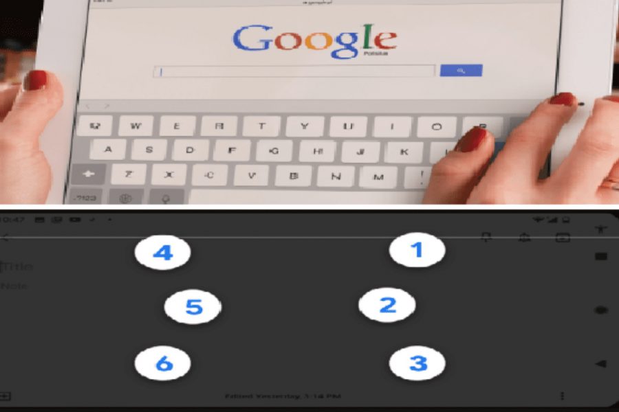 Google lanza un teclado Braille para Android