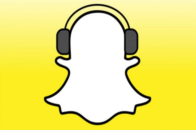 En prueba la función de música de Snapchat al estilo de TikTok