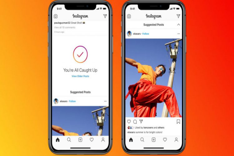 Instagram obligará a sus usarios a ver publicaciones de extraños al final de sus feed, lo que contradice sus propias políticas de seguridad y privacidad