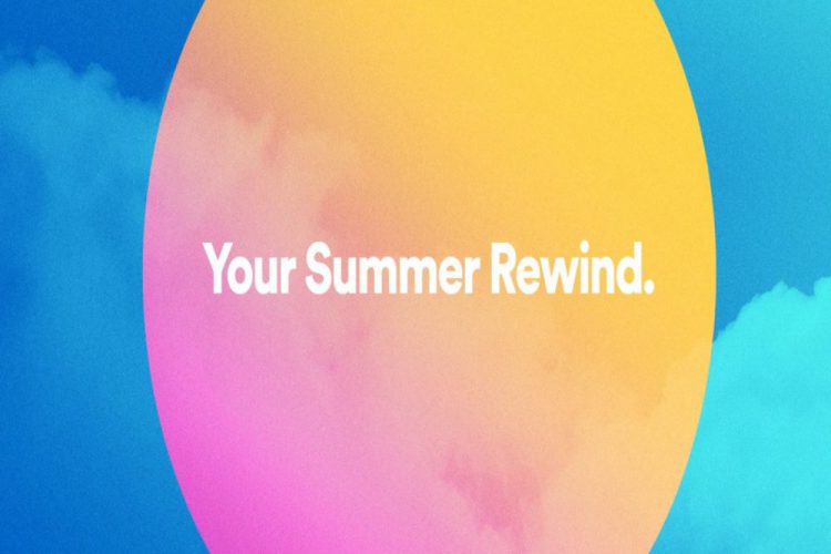 Spotify lanza lista de reproducción Your Summer Rewind