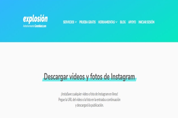 6 formas descargar vídeos de Instagram gratis