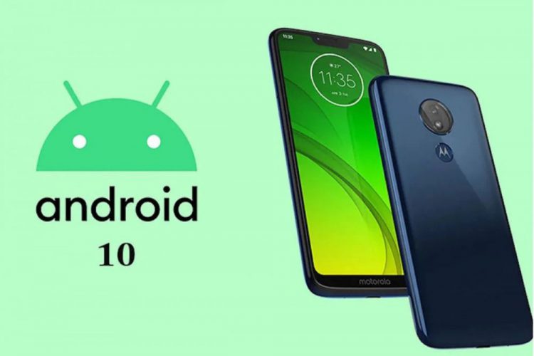 Motorola lanza Android 10 para Moto G7 y Moto G7 Power