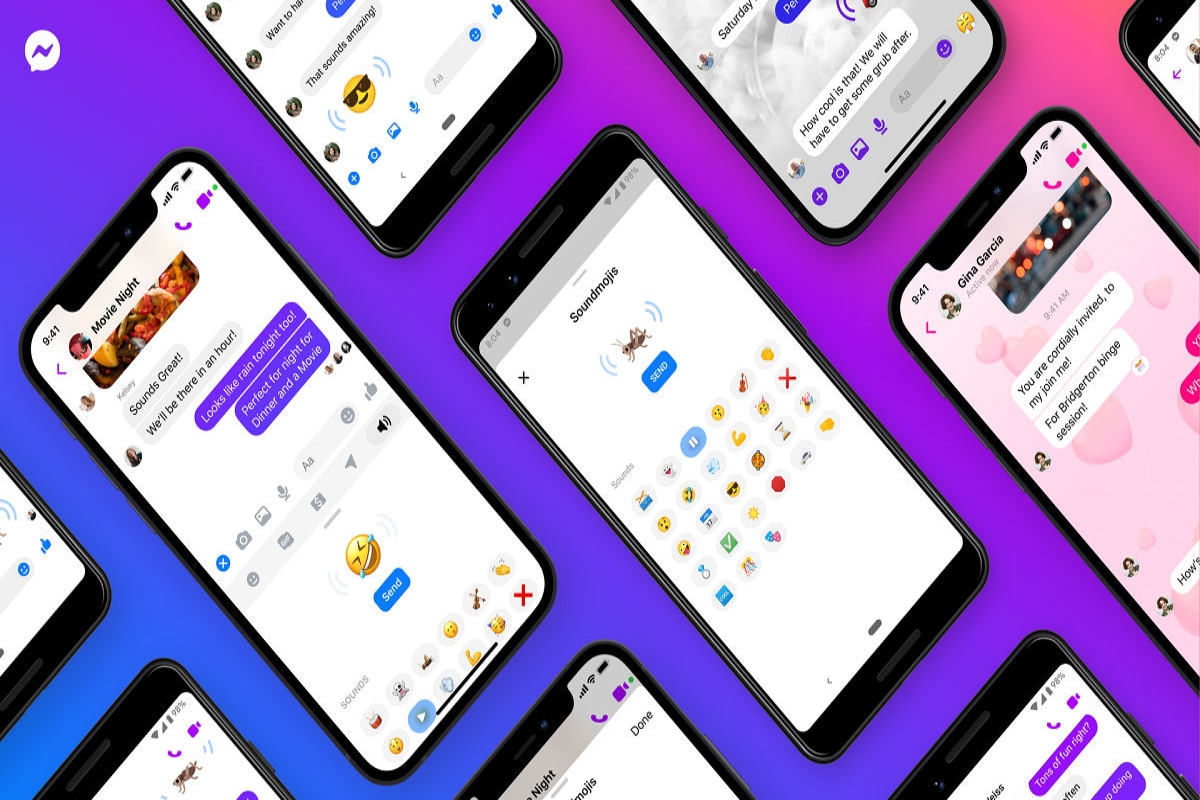 Facebook lanza los Soundmojis, emojis con sonidos para Messenger