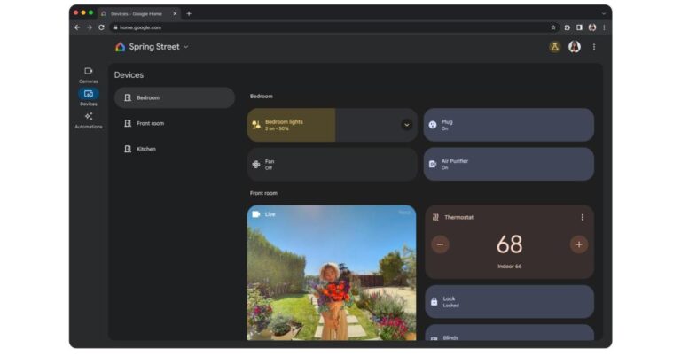 Google Home En La Web: Controla Tu Hogar Inteligente (2025)