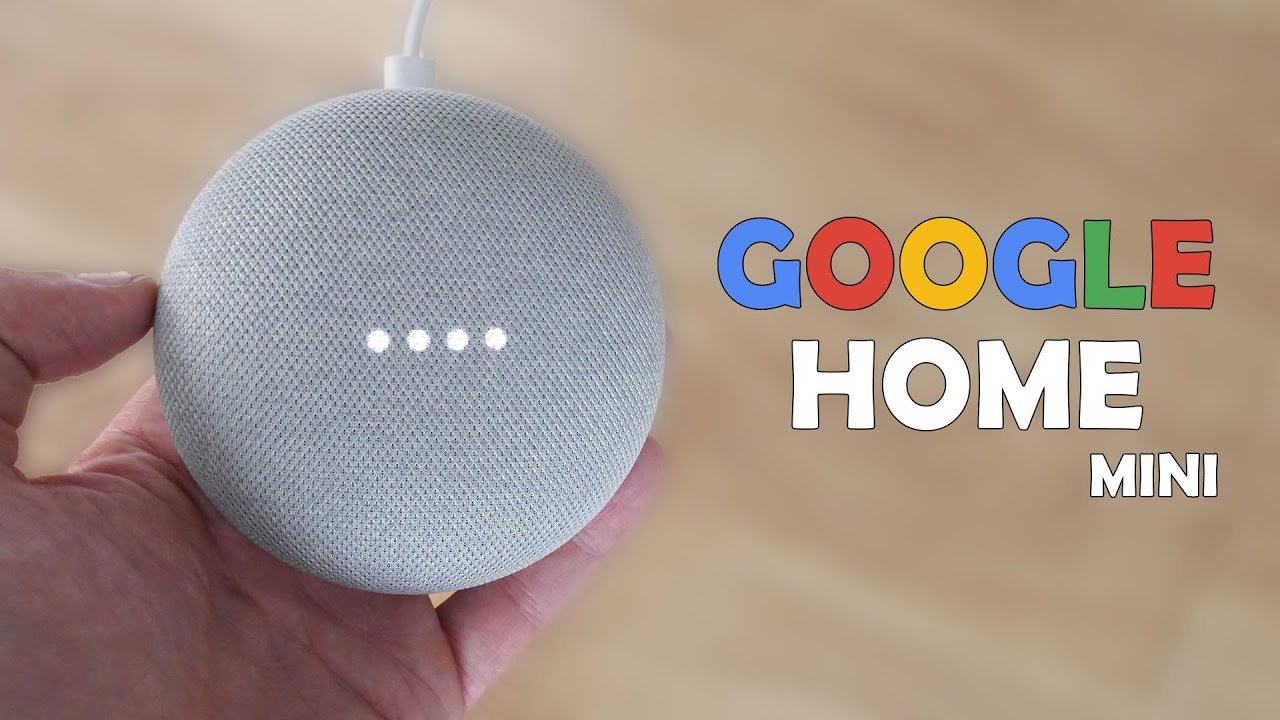 Google Home Mini: todo lo que necesita saber ¡TUTORIAL!