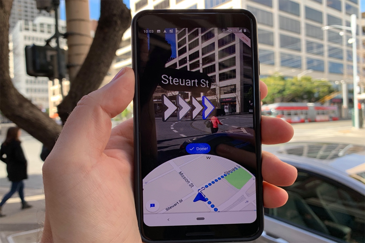 Google Maps obtiene actualizaciones de Live View mejoradas