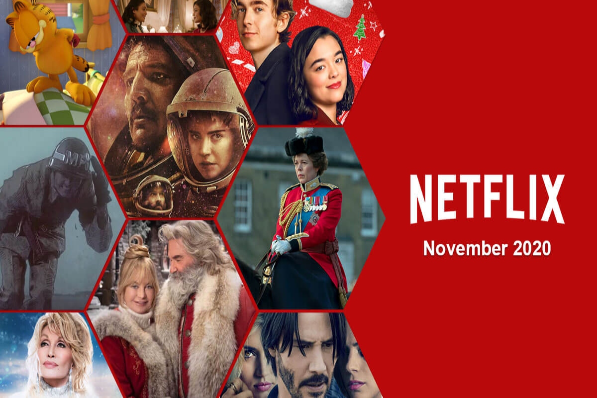 Estos son los estrenos de Netflix en noviembre 2020