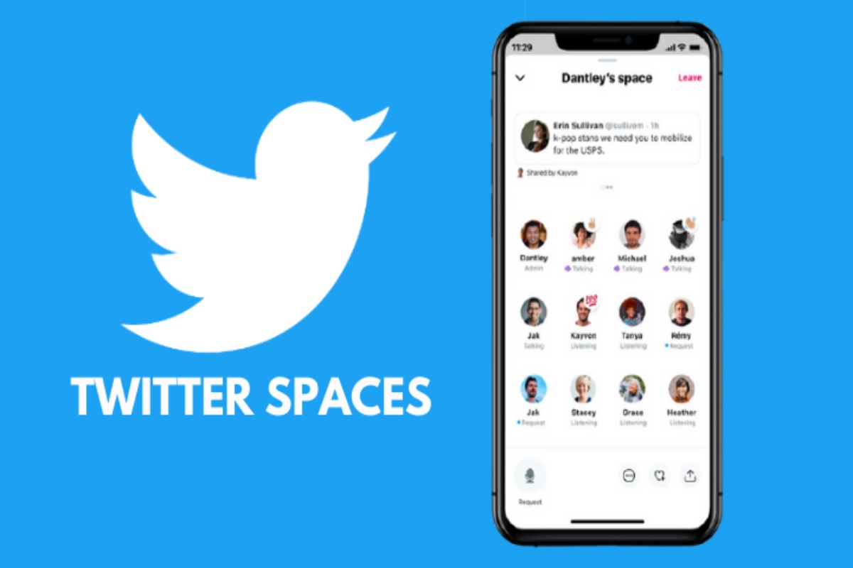 Twitter Spaces ahora disponible para algunos usuarios de Android. Aplicaciones Android