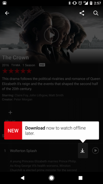 android-netflix