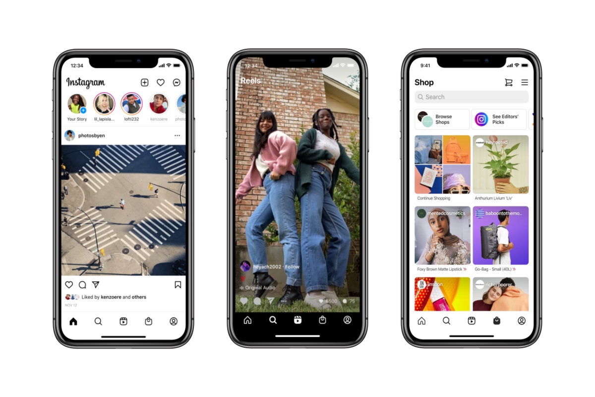 Nueva función Compras en Reels de Instagram es OFICIAL. Aplicaciones Android