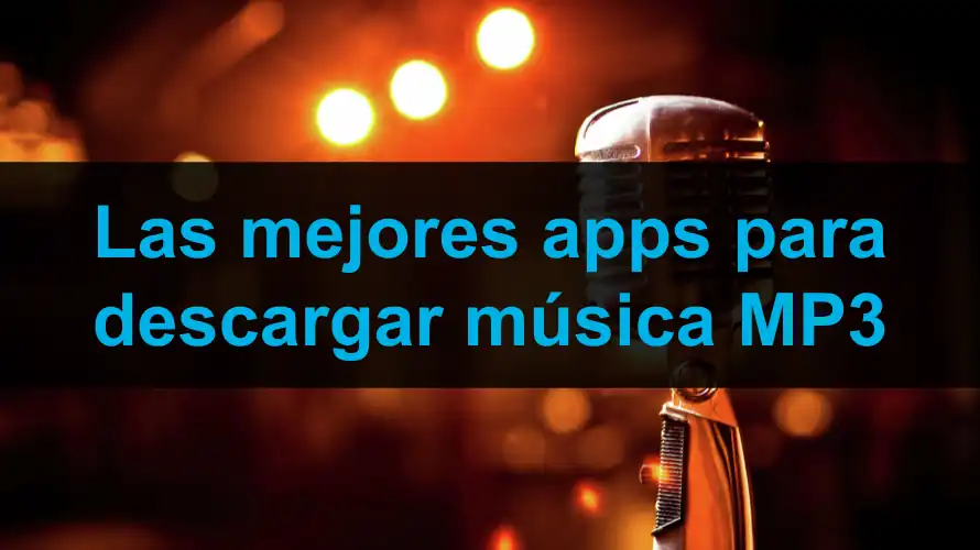 🥇 Apps Para 【 DESCARGAR MÚSICA GRATIS 】 MP3