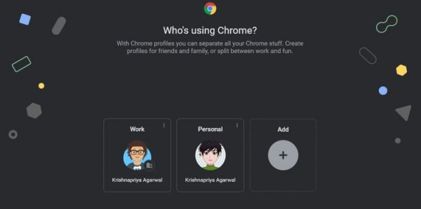 eliminar perfil Google Chrome