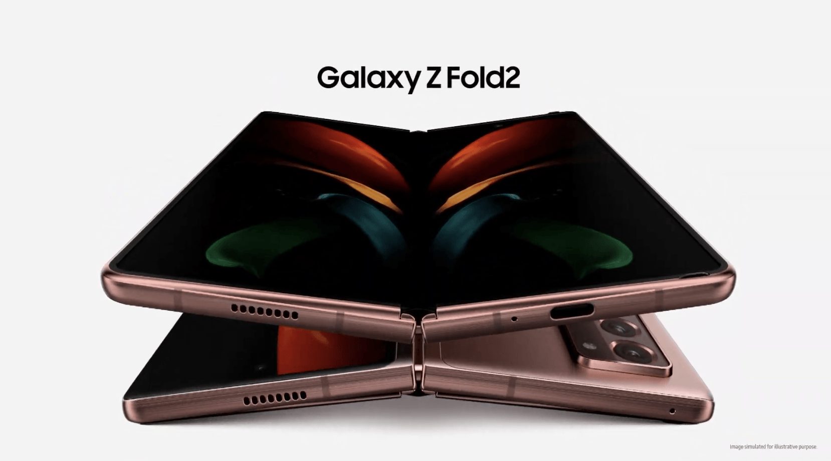 El Galaxy Z Fold 2 se lanzará el 18 de septiembre por $ 2,000