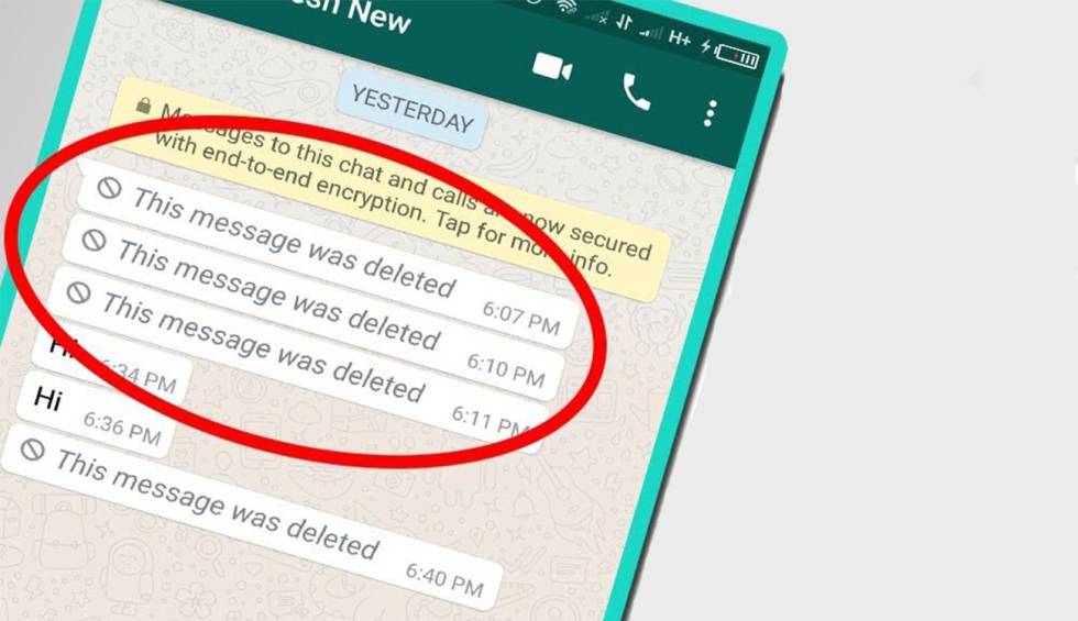 habilitar mensajes desaparecen WhatsApp