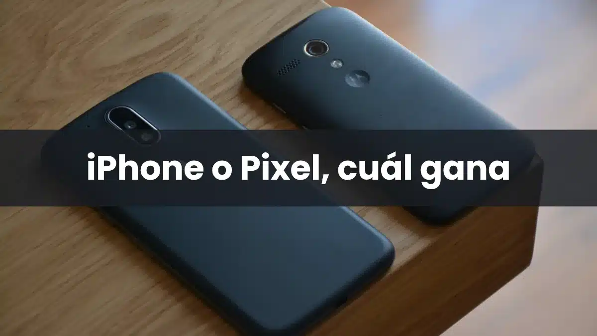 Dos smartphones de gama alta sobre una mesa para comparar el iPhone 18 Pro Max y el Pixel 11 Pro XL