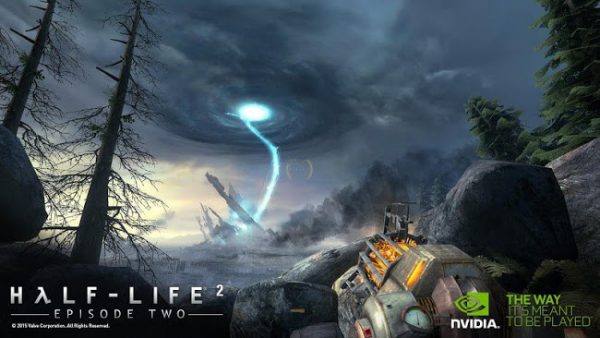 Half-Life 2 es de los mejores juegos Android para NVIDIA SHIELD TV. Aplicaciones Android.