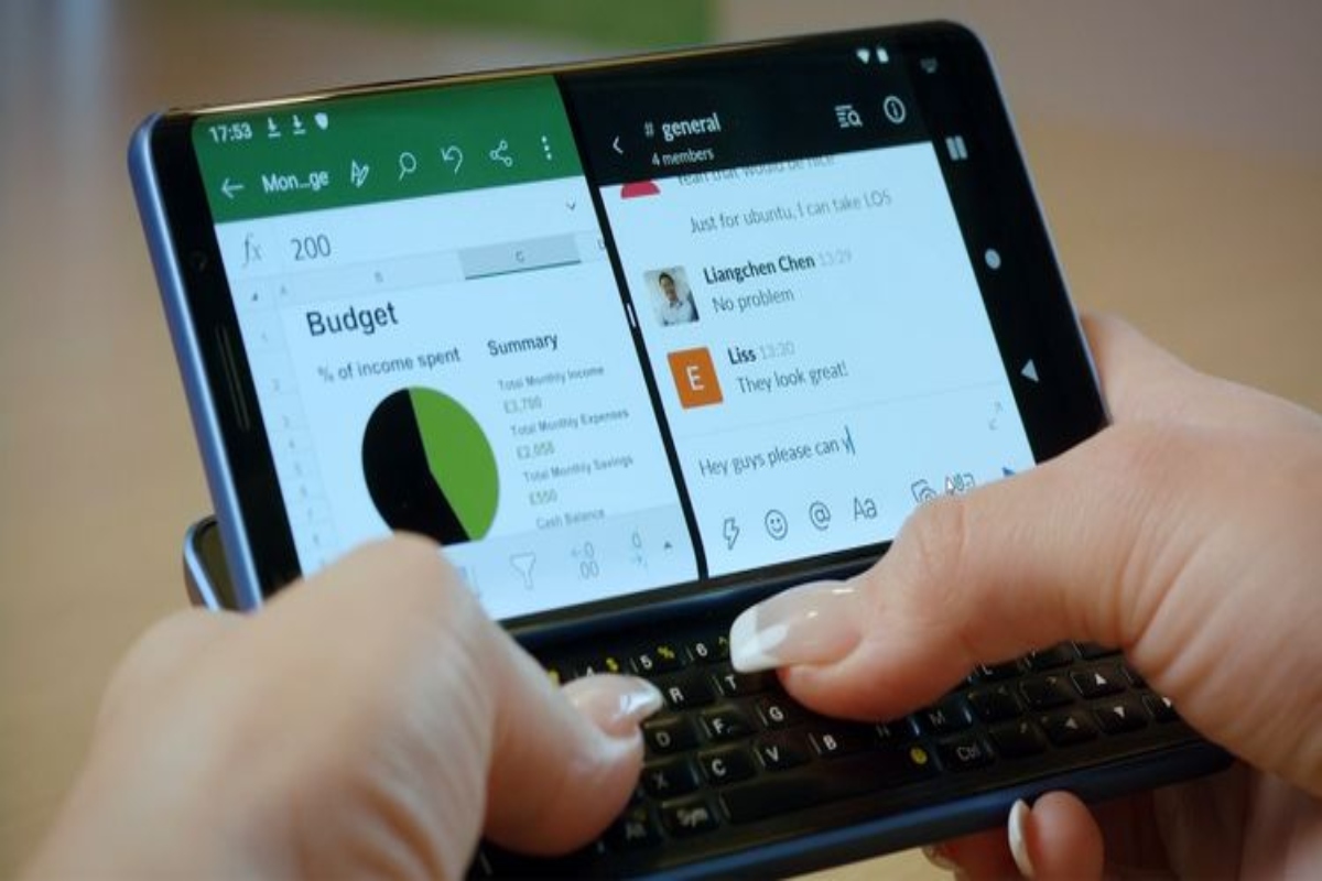 Pro1 X: nuevo móvil con teclado y sistema operativo Android